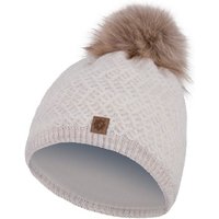 compagno Bommelmütze (1-St) Wintermütze Beanie Strickmütze Damen Herren Mütze Winter von compagno