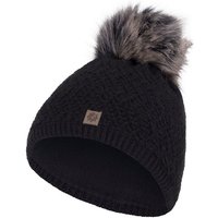 compagno Bommelmütze (1-St) Wintermütze Beanie Strickmütze Damen Herren Mütze Winter von compagno