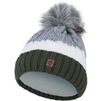 compagno Bommelmütze (1-St) Wintermütze Strickmütze Damen Herren Winter Mütze Beanie von compagno