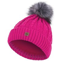 compagno Bommelmütze (1-St) Wintermütze Strickmütze Damen Mütze Winter Beanie von compagno