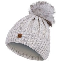 compagno Bommelmütze (1-St) Wintermütze Strickmütze Damen Mütze Winter Beanie von compagno