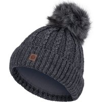 compagno Bommelmütze (1-St) Wintermütze Strickmütze Damen Mütze Winter Beanie von compagno