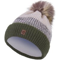 compagno Bommelmütze (1-St) Wintermütze Strickmütze Damen Mütze Winter Fleecefutter Beanie von compagno