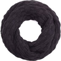 compagno Loop, (1-St), Winterschal Damen Herren Loop Winter Schal Strickschal von compagno