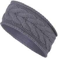 compagno Stirnband (1-St) Strick-Stirnband gefüttert Damen Strickband Winterstirnband Ohrenschützer Band Kopfband Winter von compagno