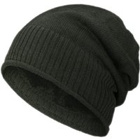 compagno Strickmütze (1-St) Gefütterte Wintermütze Herren Damen Mütze Beanie Haube Strickmütze von compagno