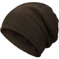 compagno Strickmütze (1-St) Gefütterte Wintermütze Herren Damen Mütze Beanie Haube Strickmütze von compagno