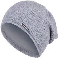 compagno Strickmütze (1-St) Grobstrick Beanie Wintermütze Strickmütze Damen gefüttert Fleecefutter von compagno