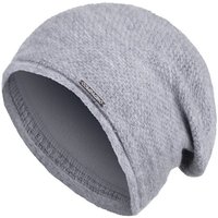 compagno Strickmütze (1-St) Klassische Beanie Wintermütze Strickmütze Damen gefüttert Fleecefutter von compagno