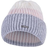 compagno Strickmütze (1-St) Klassische Beanie Wintermütze Strickmütze Damen mit breiter Krempe von compagno