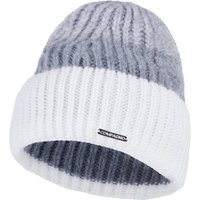 compagno Strickmütze (1-St) Klassische Beanie Wintermütze Strickmütze Damen mit breiter Krempe von compagno