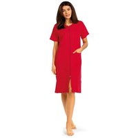 comtessa Strandkleid (Set, 1-tlg., 1-teilig) Damen Sommerkleid Hauskleid 95cm Homewearkleid Baumwolle von comtessa