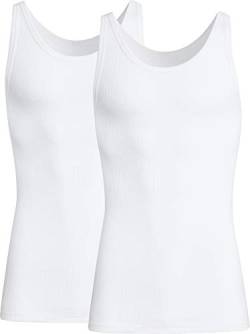 Con-ta Herren-Unterhemd 2er-Pack weiß Größe 8 von con-ta