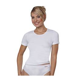 Conta Damen 1/4 Arm Top modern Basic Classic 3er Pack Größe 46, Farbe weiß von con-ta