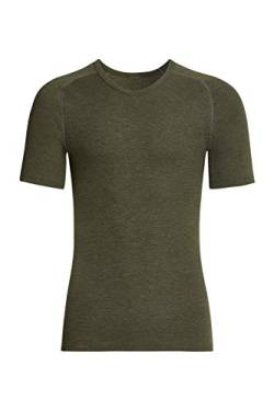 Conta Thermo Kurzarm Shirt, T-Shirt aus natürlicher Baumwolle, Unterziehshirt, Thermounterwäsche für Herren, Größe: 6/L von con-ta