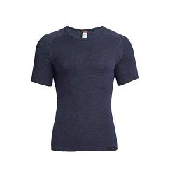 Conta Thermo Kurzarm Shirt, T-Shirt aus natürlicher Baumwolle, Unterziehshirt, Thermounterwäsche für Herren, Größe: 9/3XL von con-ta