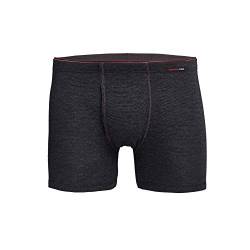 Conta Thermo Kurze Hose mit Eingriff, Boxershorts für Herren, wärmende Thermounterwäsche mit natürlicher Baumwolle, Herrenbekleidung, Größe: 10/4XL von con-ta