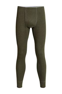 Conta Thermo Lange Hose mit Eingriff, Lange Unterhose für Herren, wärmende Unterwäsche mit natürlicher Baumwolle, Herrenbekleidung, Größe: 6/L von con-ta