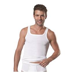 Conta Unterhemd, Achselhemd in Feinripp, klassich bequemes Oberteil, aus 100% Baumwolle, weiß | Einzelpack, Gr.: 10/4XL von con-ta