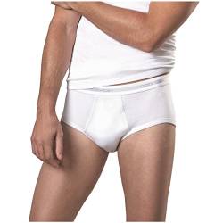 con-ta Conta Herren Slip Feinripp 5er Pack Größe 5 (M) von con-ta