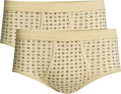 con-ta Herren-Slip 2er-Pack Sand Größe 5 von con-ta