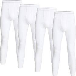 con-ta Herren-Unterhose, lang 4er-Pack Doppelripp Größe 7 von con-ta