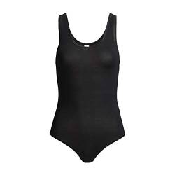 conta Achselbody, bequemer Body für Damen, Achselbody mit Slip & Druckknöpfen, aus weichem Modal, Damenunterwäsche, in schwarz | Gr.: 48/3XL von con-ta