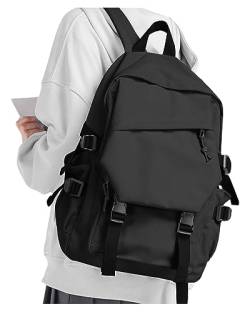 coofay Lässiger Rucksack, Reiserucksack, A-Schwarz, Standard, Alltagsrucksack von coofay