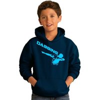 coole-fun-t-shirts Hoodie Dabbing ! Kinder Hoodie Sweatshirt mit Kapuze Kids Gr.128-164 von coole-fun-t-shirts