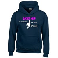 coole-fun-t-shirts Hoodie Das ist Mein ICH WÜRDE JETZT Lieber REITEN Pulli ! Hoodie von coole-fun-t-shirts