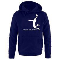 coole-fun-t-shirts Hoodie Habt Dunk Basketball Slam Dunkin Kinder Sweatshirt mit Kapuze von coole-fun-t-shirts