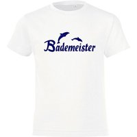 coole-fun-t-shirts Kostüm BADEMEISTER Kostüm T-Shirt + Badehose + Kopfbedeckung von coole-fun-t-shirts