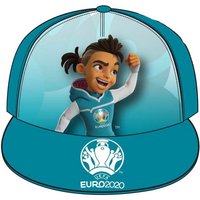 coole-fun-t-shirts Schirmmütze EURO 2020 / 2021 Kinder Basecap Schirmmütze Fußball von coole-fun-t-shirts