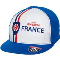 coole-fun-t-shirts Schirmmütze FRANKREICH Kinder Basecap Schirmmütze Fußball EM Europameisterschaft FRANCE Base und Snapback Jungen + Mädchen für Kita, Schule, Einschulung Gr.52 + 54 von coole-fun-t-shirts