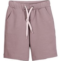 coolismo Sweatshorts Bermuda für Jungen Basic Shorts Unifarben, Elastikbund mit Flachkordel zur Weitenregulierung von coolismo