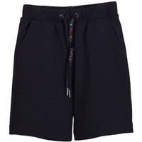 coolismo Sweatshorts Bermuda für Jungen Basic Shorts Unifarben, Elastikbund mit Flachkordel zur Weitenregulierung von coolismo