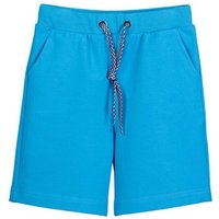 coolismo Sweatshorts Bermuda für Jungen Basic Shorts Unifarben, Elastikbund mit Flachkordel zur Weitenregulierung von coolismo