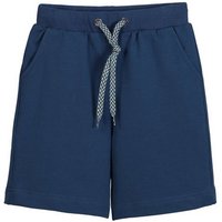 coolismo Sweatshorts Bermuda für Jungen Basic Shorts Unifarben, Elastikbund mit Flachkordel zur Weitenregulierung von coolismo