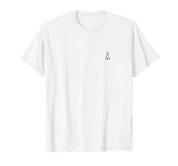 Zelt Tipi T-Shirt von coraloha design