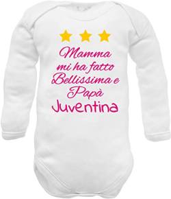 Babybody lustig Juventino, Body Juventina, 0-3 Monate von corredino neonato