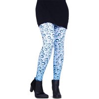 cosey Leggings Bunte Bedruckte Motiv-Leggings (Einheitsgröße) von cosey