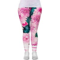 cosey Leggings Flower Line Leggings (Einheitsgröße) von cosey