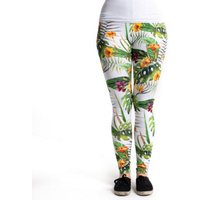 cosey Leggings Flower Line Leggings (Einheitsgröße) von cosey