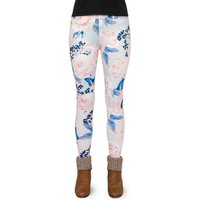 cosey Leggings Flower Line Leggings (Einheitsgröße) von cosey