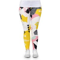 cosey Leggings Neon Line Leggings (Einheitsgröße XS - L) von cosey