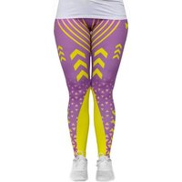 cosey Leggings Neon Line Leggings (Einheitsgröße XS - L) von cosey