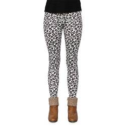 cosey - Leo Line Leggings - Animalprint (Einheitsgröße) - Design D10 von cosey