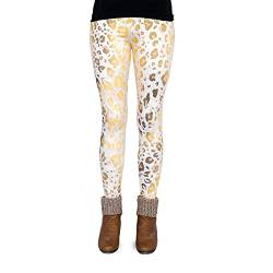 cosey - Leo Line Leggings - Animalprint (Einheitsgröße) - Design D12 von cosey