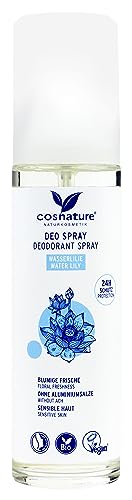 cosnature Deospray mit Wasserlilie (75 ml) von cosnature