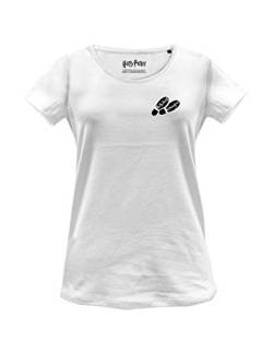Cotton Division Damen Wohapomts241 T-Shirt, White, L von cotton division